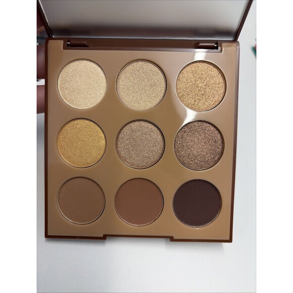 Morphe 9R Bronze Metal Pressed Powder Eyeshadow Palette New - Picture 2 of 3